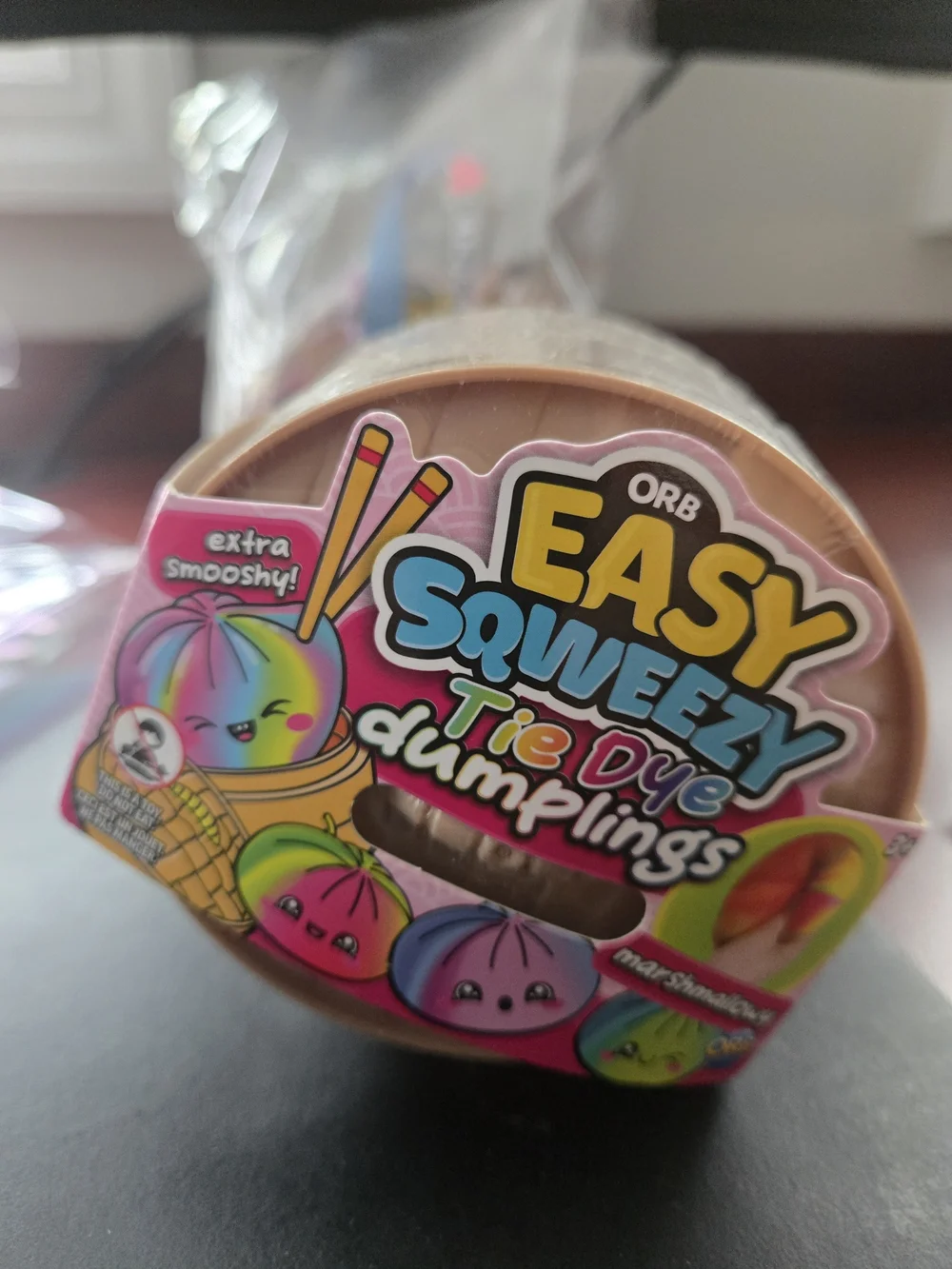 NEW!!! Easy Squeezy Tie Dye Dumplings - Tie-Dye